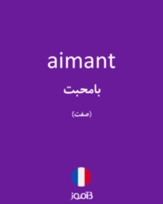  تصویر aimant - دیکشنری انگلیسی بیاموز