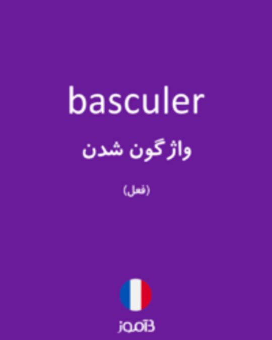  تصویر basculer - دیکشنری انگلیسی بیاموز