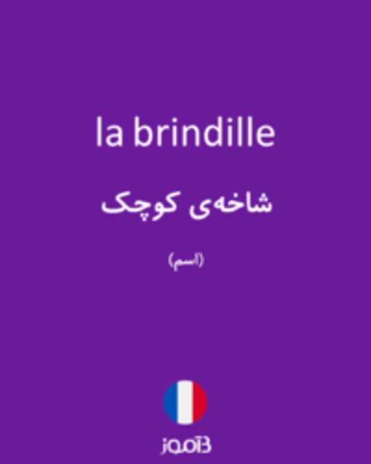  تصویر la brindille - دیکشنری انگلیسی بیاموز