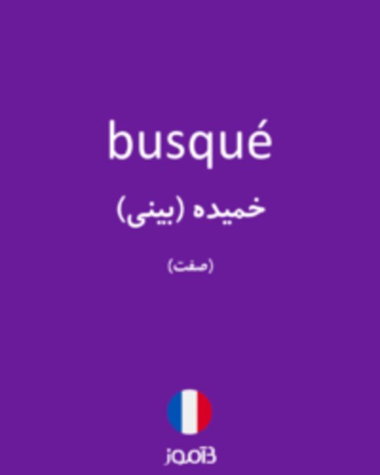  تصویر busqué - دیکشنری انگلیسی بیاموز