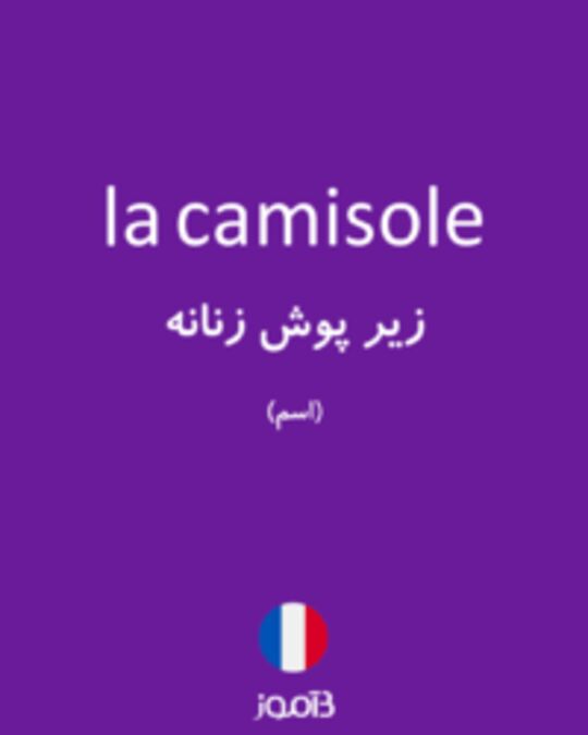  تصویر la camisole - دیکشنری انگلیسی بیاموز