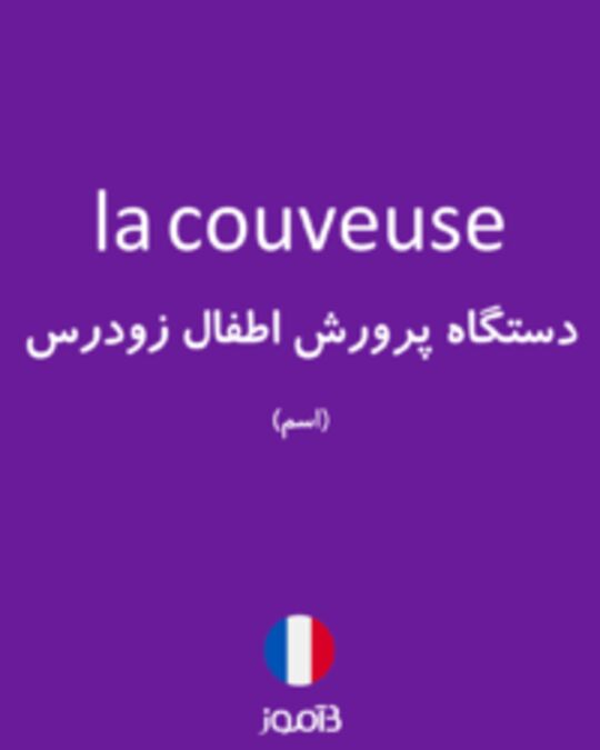  تصویر la couveuse - دیکشنری انگلیسی بیاموز