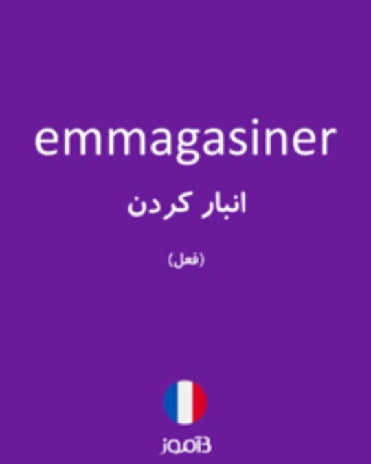  تصویر emmagasiner - دیکشنری انگلیسی بیاموز