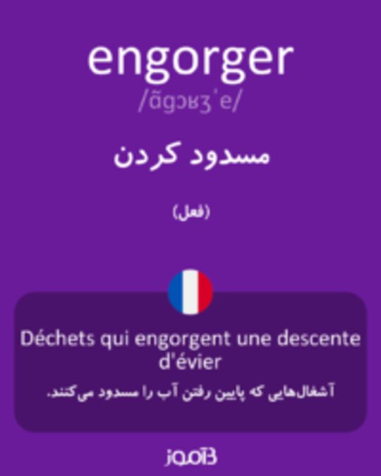  تصویر engorger - دیکشنری انگلیسی بیاموز