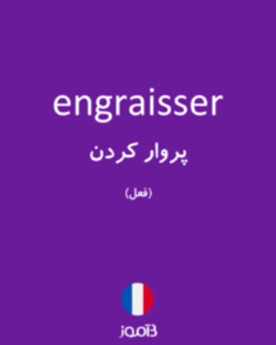  تصویر engraisser - دیکشنری انگلیسی بیاموز