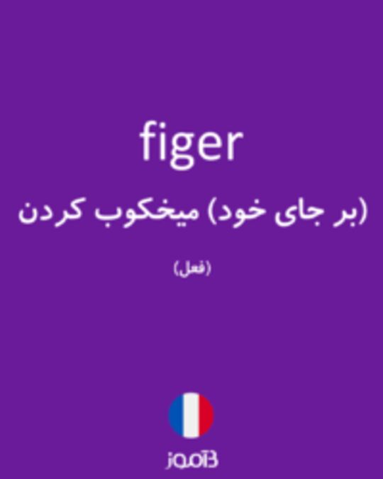  تصویر figer - دیکشنری انگلیسی بیاموز