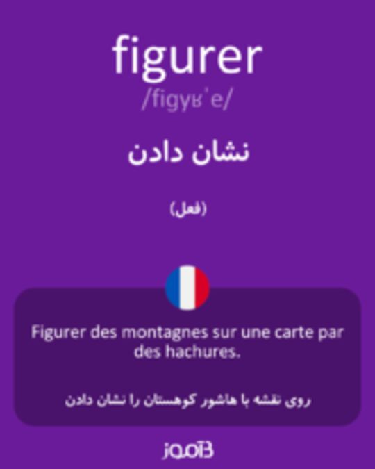  تصویر figurer - دیکشنری انگلیسی بیاموز