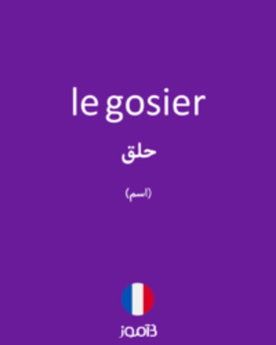  تصویر le gosier - دیکشنری انگلیسی بیاموز