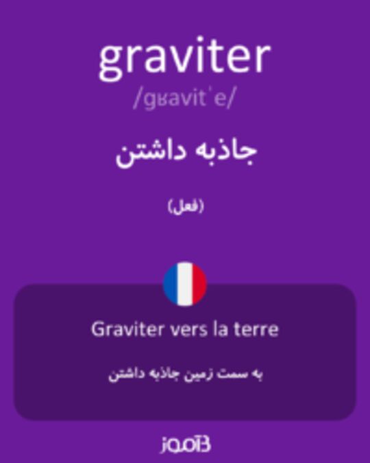  تصویر graviter - دیکشنری انگلیسی بیاموز