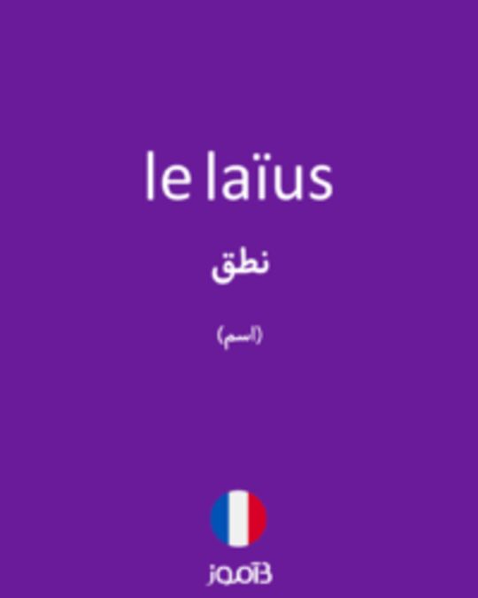  تصویر le laïus - دیکشنری انگلیسی بیاموز