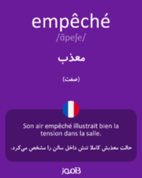  تصویر empêché - دیکشنری انگلیسی بیاموز