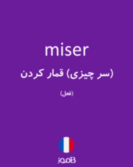  تصویر miser - دیکشنری انگلیسی بیاموز