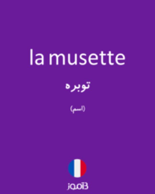  تصویر la musette - دیکشنری انگلیسی بیاموز