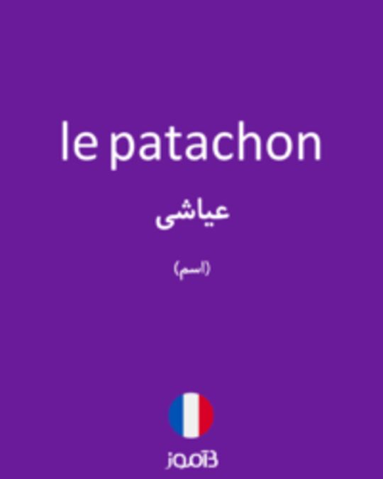  تصویر le patachon - دیکشنری انگلیسی بیاموز