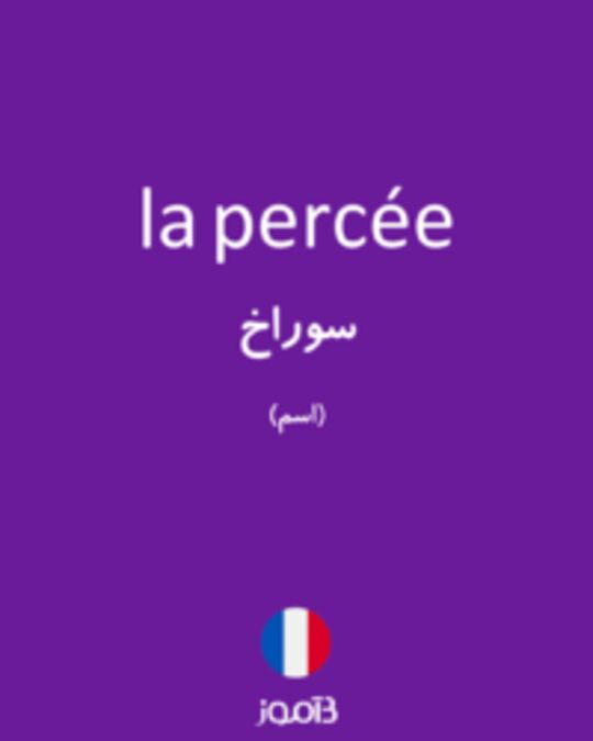  تصویر la percée - دیکشنری انگلیسی بیاموز