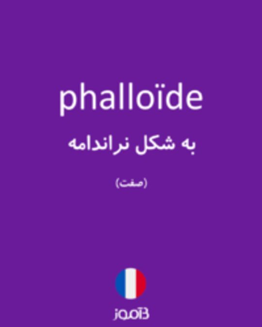  تصویر phalloïde - دیکشنری انگلیسی بیاموز