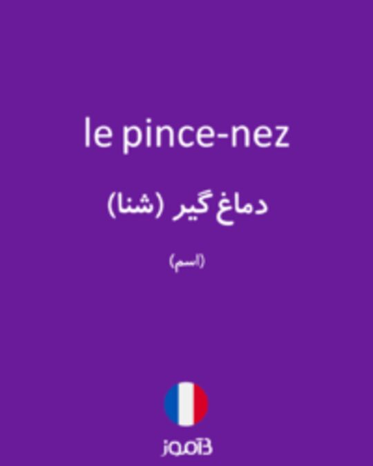 How to Pronounce Pince Nez 