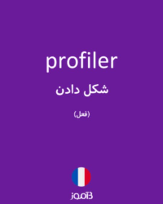  تصویر profiler - دیکشنری انگلیسی بیاموز