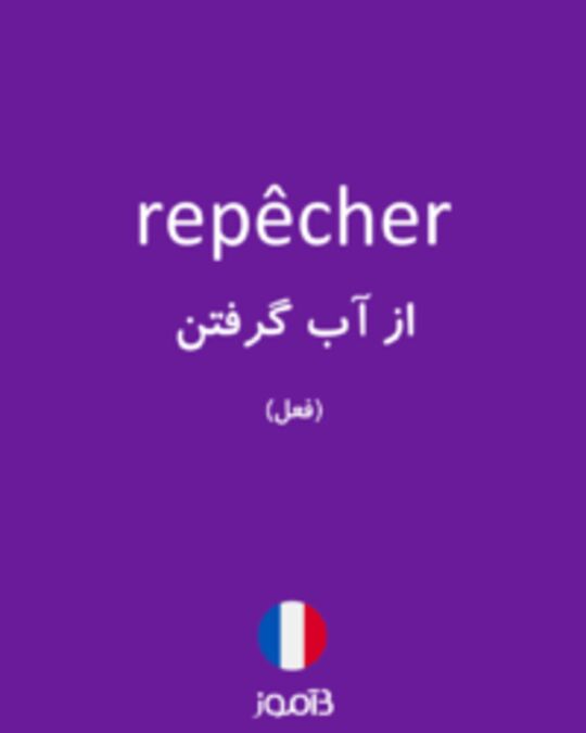  تصویر repêcher - دیکشنری انگلیسی بیاموز