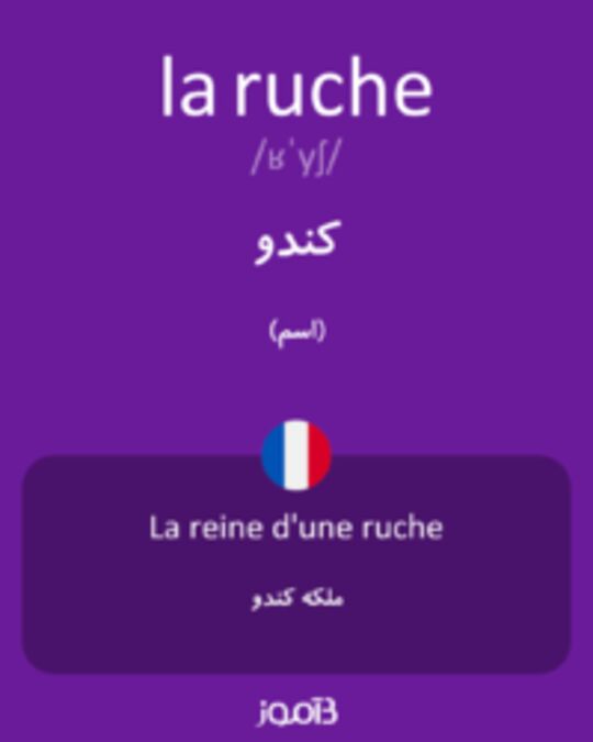  تصویر la ruche - دیکشنری انگلیسی بیاموز