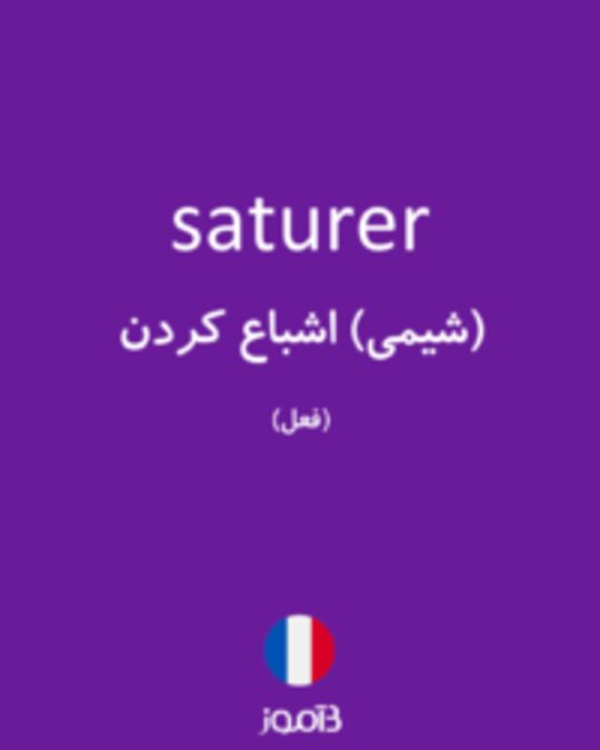  تصویر saturer - دیکشنری انگلیسی بیاموز