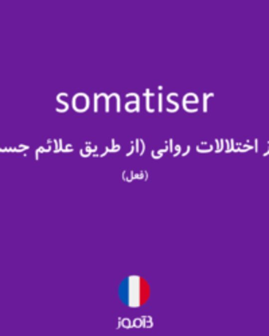  تصویر somatiser - دیکشنری انگلیسی بیاموز