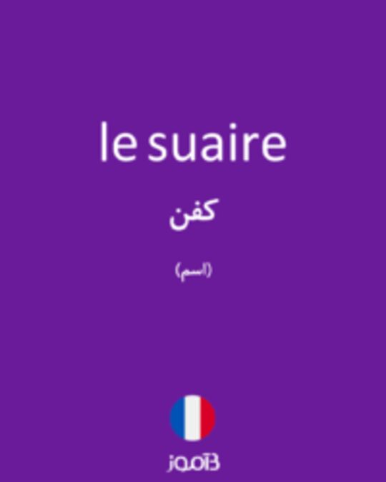  تصویر le suaire - دیکشنری انگلیسی بیاموز