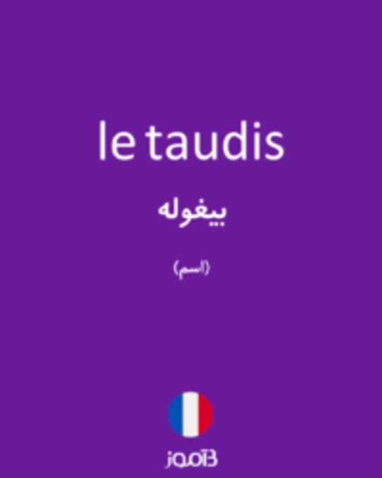  تصویر le taudis - دیکشنری انگلیسی بیاموز