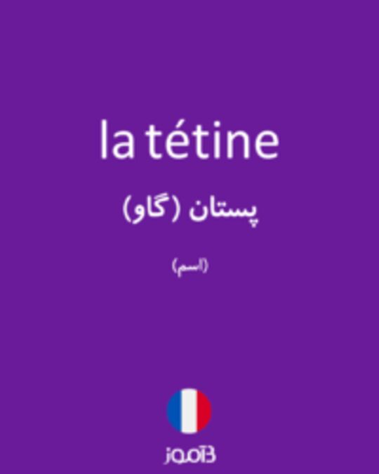  تصویر la tétine - دیکشنری انگلیسی بیاموز