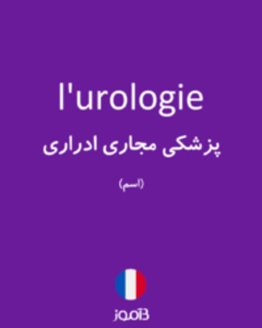  تصویر l'urologie - دیکشنری انگلیسی بیاموز