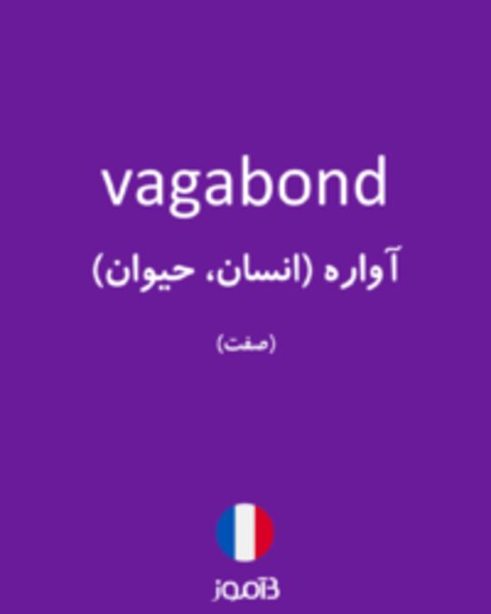  تصویر vagabond - دیکشنری انگلیسی بیاموز