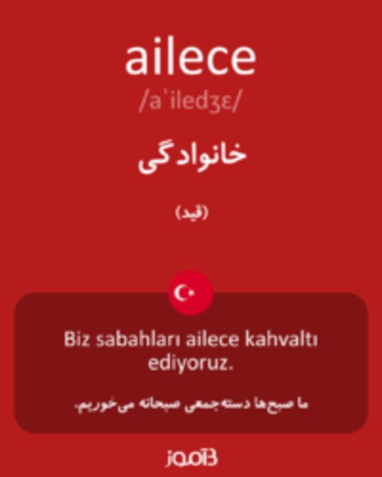  تصویر ailece - دیکشنری انگلیسی بیاموز