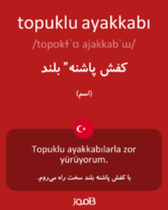  تصویر topuklu ayakkabı - دیکشنری انگلیسی بیاموز