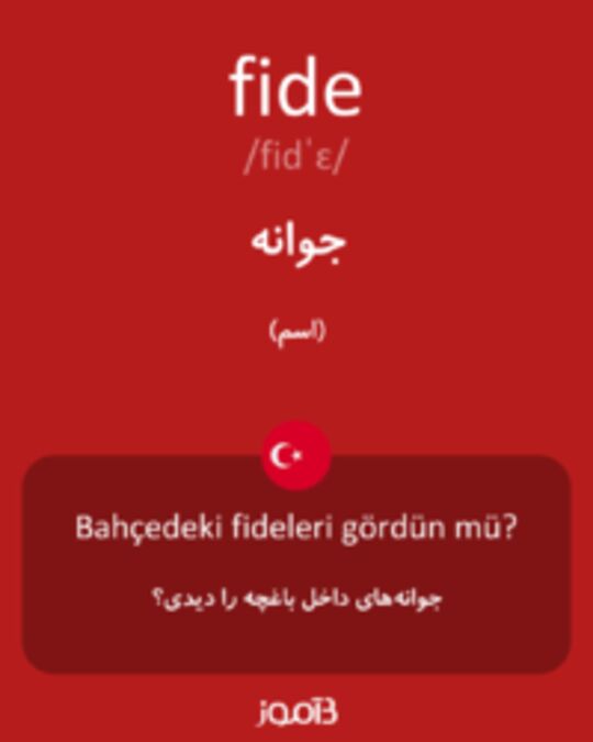  تصویر fide - دیکشنری انگلیسی بیاموز