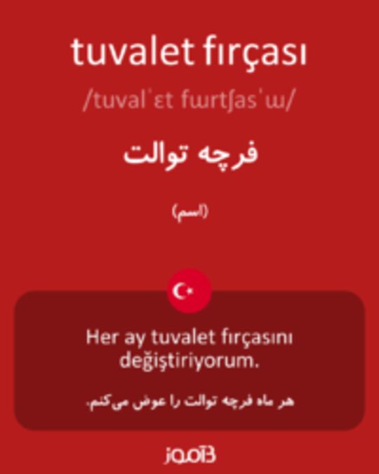  تصویر tuvalet fırçası - دیکشنری انگلیسی بیاموز