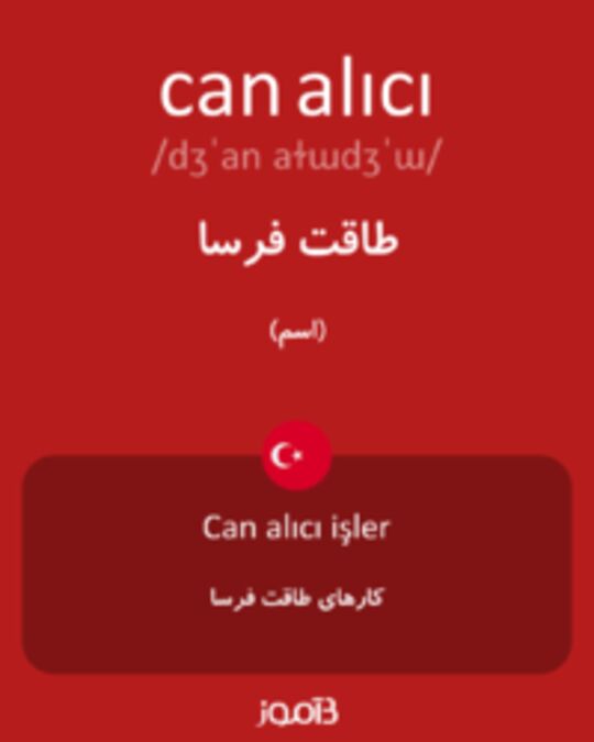  تصویر can alıcı - دیکشنری انگلیسی بیاموز