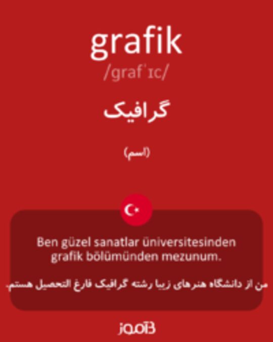  تصویر grafik - دیکشنری انگلیسی بیاموز