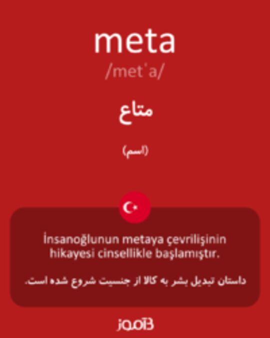  تصویر meta - دیکشنری انگلیسی بیاموز