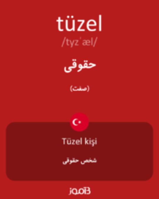  تصویر tüzel - دیکشنری انگلیسی بیاموز