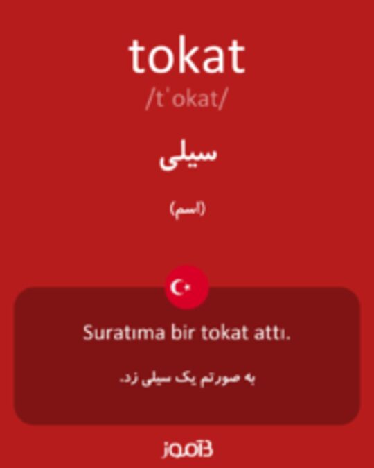  تصویر tokat - دیکشنری انگلیسی بیاموز