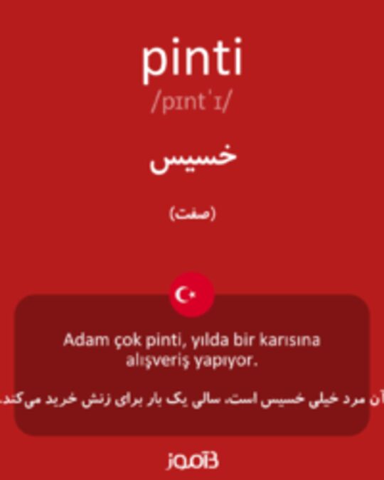  تصویر pinti - دیکشنری انگلیسی بیاموز