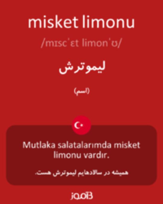  تصویر misket limonu - دیکشنری انگلیسی بیاموز