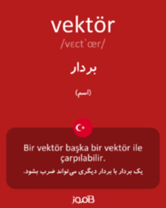  تصویر vektör - دیکشنری انگلیسی بیاموز