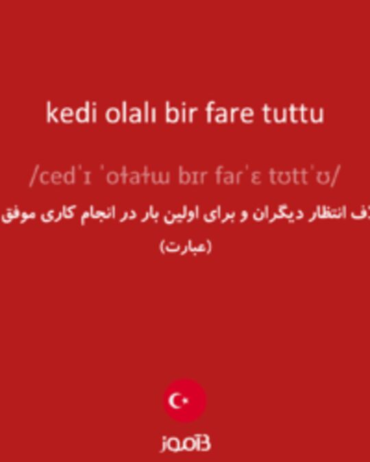  تصویر kedi olalı bir fare tuttu - دیکشنری انگلیسی بیاموز