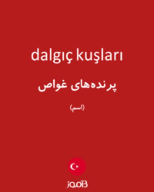  تصویر dalgıç kuşları - دیکشنری انگلیسی بیاموز