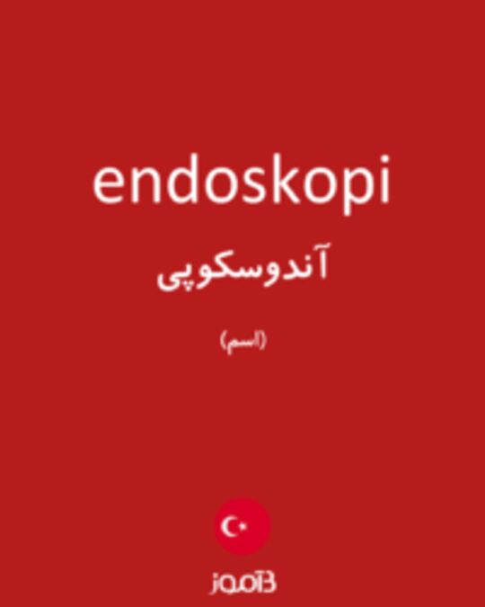  تصویر endoskopi - دیکشنری انگلیسی بیاموز