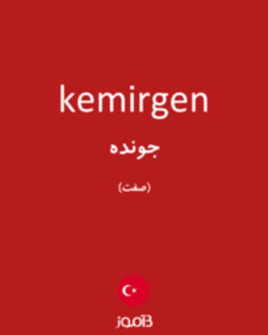  تصویر kemirgen - دیکشنری انگلیسی بیاموز