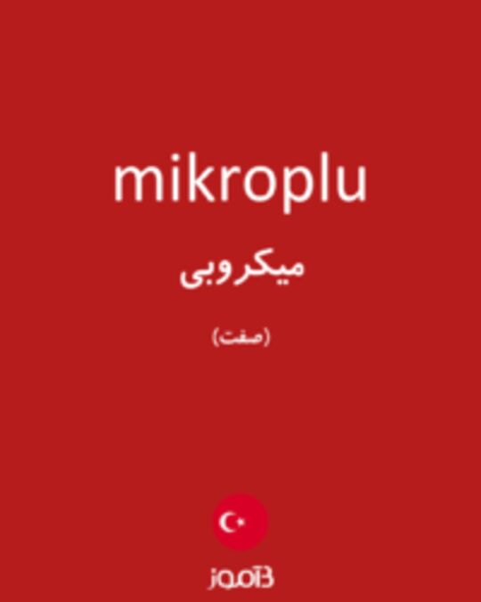  تصویر mikroplu - دیکشنری انگلیسی بیاموز