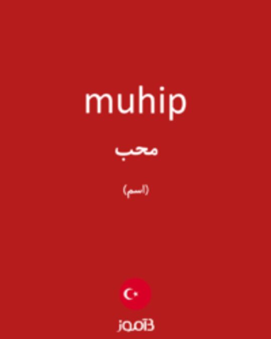  تصویر muhip - دیکشنری انگلیسی بیاموز