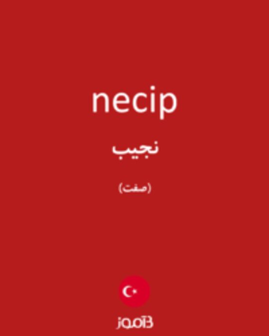  تصویر necip - دیکشنری انگلیسی بیاموز